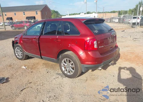 2014 Ford Edge Sel z USA, uszkodzony, nr VIN 2FMDK4JC0EBA13778